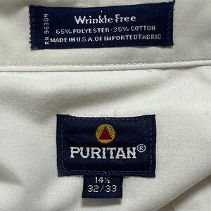Puritan Classic White Wrinkle-Free Shirt
